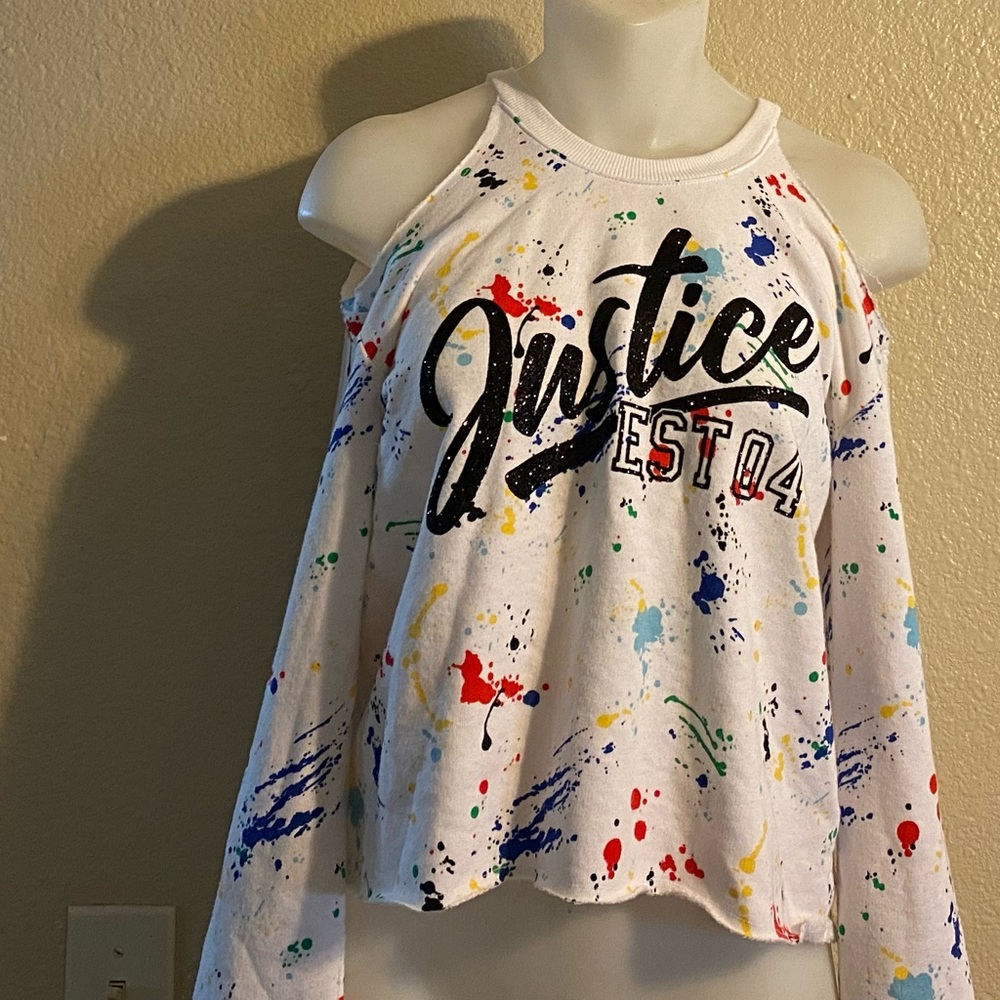 🌸3/$15 SUPER CUTE JUSTICE TOP